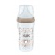NUK PERFECT MATCH BIBERON SIL M-ARCOIRIS 260M