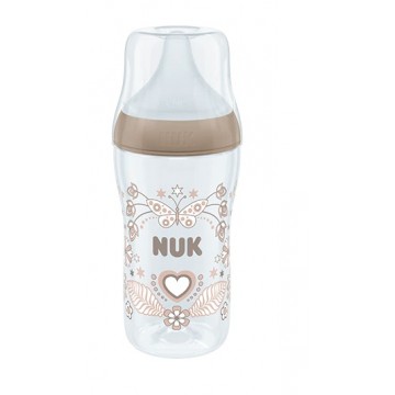 NUK PERFECT MATCH BIBERON SIL M- CORAZON 260ML