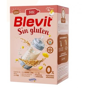 BLEVIT BIBE SIN GLUTEN 500 G
