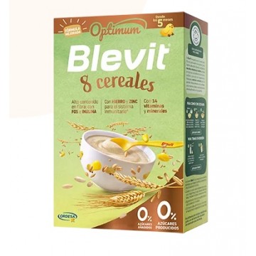 BLEVIT OPTIMUM 8 CEREALES 0% 250 G