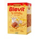 BLEVIT SUPERFIBRA 8 CEREALES CON MIEL 500 GR