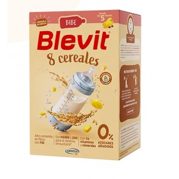 BLEVIT BIBE 8 CEREALES 500 G