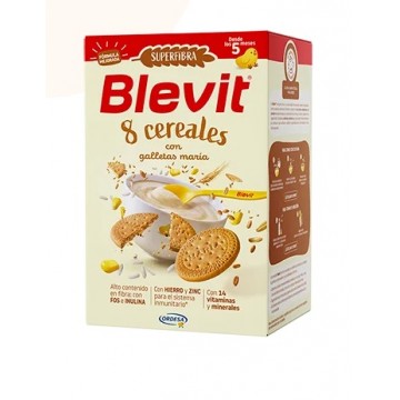 BLEVIT SUPERFIBRA 8 CERALES GALLETA 500 G