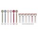 SUAVINEX BROCHE PINZA SILICONA WONDER INTENS COL