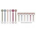 SUAVINEX BROCHE PINZA SILICONA WONDER INTENS COL