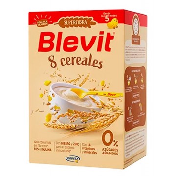 BLEVIT SUPREFIBRA 8 CEREALES FORMATO AHORRO