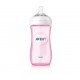 AVENT PHILIPS BIBERON NATURAL 330 ML ROSA