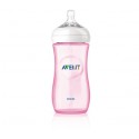 AVENT PHILIPS BIBERON NATURAL 330 ML ROSA