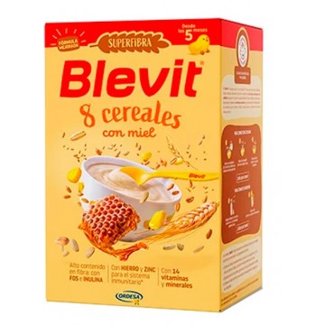 BLEVIT SUPERFIBRA 8 CER/MIEL FORMAT. AHORRO