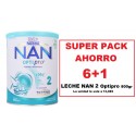LOTE NAN 2 OPTIPRO 6+1 GRATIS