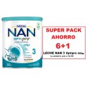 LOTE NAN 3 OPTIPRO 6+1 GRATIS
