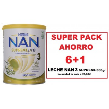 LOTE NAN SUPREME 3 6+1 GRATIS