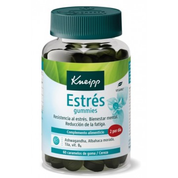 KNEIPP ESTRES 60 GUMMIES SABOR CEREZA