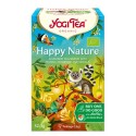 YOGI TEA HAPPY NATURE 17 BOLSITAS