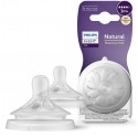 AVENT TETINA F RAPIDO NATURAL RESPONSE + 3 M 2 U