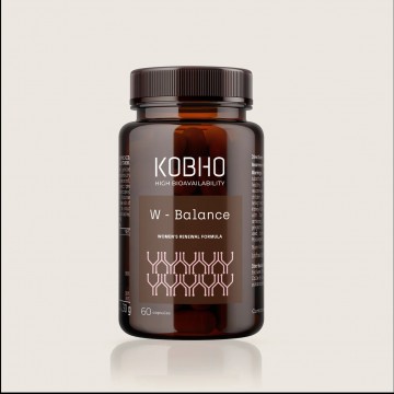 KOBHO W-BALANCE 60 CAPSULAS