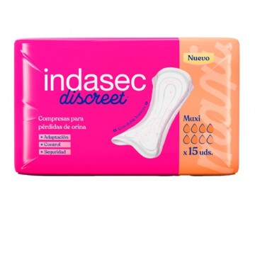 INDASEC DISCREET MAXI 15 UD
