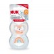 NUK CHUPETE SILICONA SPACE 0-6 M 2U ZORRO ROSA