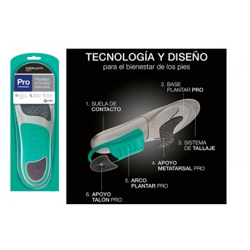 FARMALASTIC PLANTILLAS PRO ACTV INTENSIVA 2U M