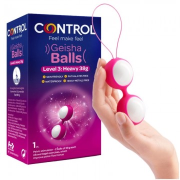 CONTROL GEISHA BALLS 38 G 1 UNIDAD