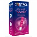 CONTROL VELVET SECRET ESTIMULADOR MINI 1 UNIDAD