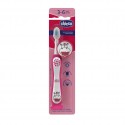 CHICCO CEPILLO DIENTES HIPO 3-6 AÑOS ROSA