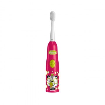 CHICCO CEPILLO ELECTRICO BATERIA ROSA PANDA