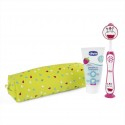 CHICCO SET DENTAL +36 M ROSA HIPPO