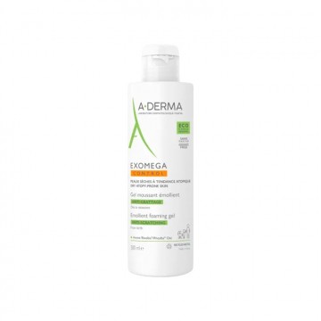 A-DERMA EXOMEGA GEL LIMPIADOR EMOLIENTE 500 ML