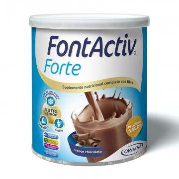 FONTACTIV FORTE 1 LATA 800 G SABOR CHOCOLATE