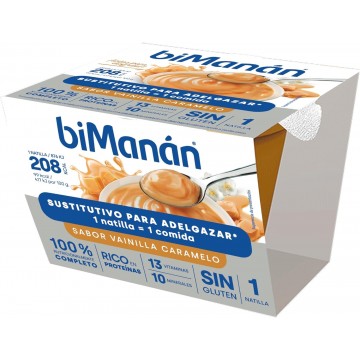 BIMANAN COPA VAINILLA CARAMELO 210 G