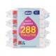 CHICCO TOALLITAS BABY MOMENTS 72 TOALLITAS