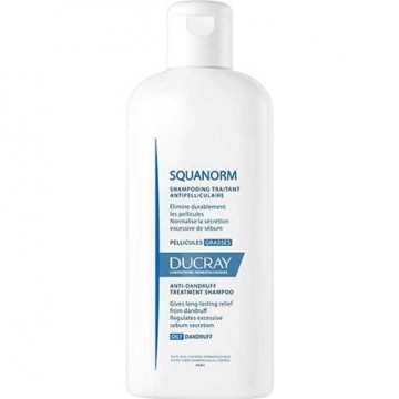 DUCRAY SQUANORM CHAMPÚS CASPA GRASA 200 ML