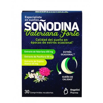 VALERIANA FORTE 30 COMPRIMIDOS