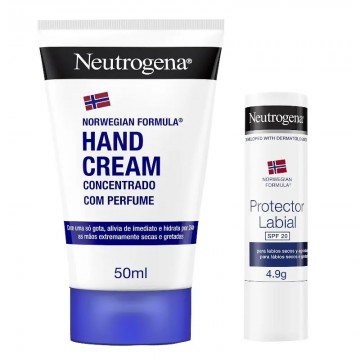 NEUTROGENA CREMA MANOS CONCENTRADA+ STICK LABIAL