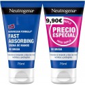 NEUTROGENA PACK CREMA MANOS RAPIDA ABSORC 75 ML