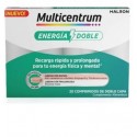 MULTICENTRUM ENERGIA DOBLE 20 COMPRIMIDOS