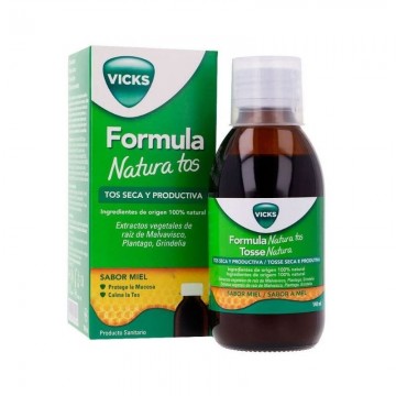 VICKS FORMULA NATURA TOS ADULTOS 140 ML