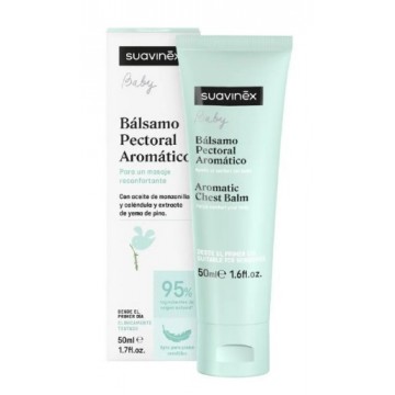 SUAVINEX BALSAMO PECTORAL AROMATICO 50 ML