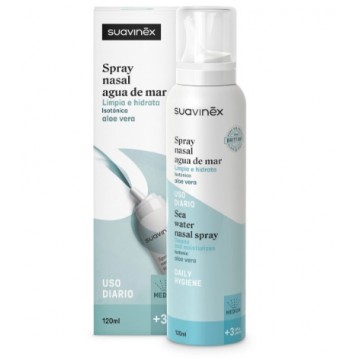 SUAVINEX SPRAY NASAL ALOE +3A I3 120 ML