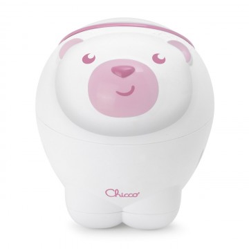 CHICCO PROYECTOR B. NOCHES ESTRELLITAS ROSA +0M