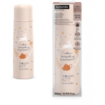 SUAVINEX TERMO PARA LIQUIDOS 500 ML NIÑA