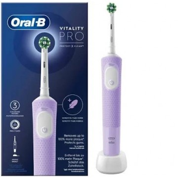ORAL-B VITALITY CEPILLO DENTAL ELECTR +2 R LILA