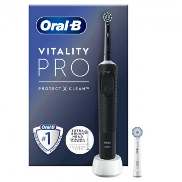 ORAL-B VITALITY CEPILLO DENTAL ELECTR +2R NEGRO