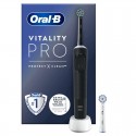 ORAL-B VITALITY CEPILLO DENTAL ELECTR +2R NEGRO