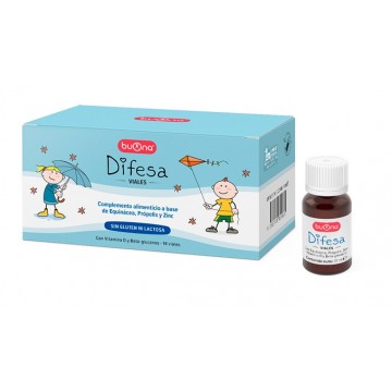 BUONA DIFESA VIALES 14 VIALES 10 ML