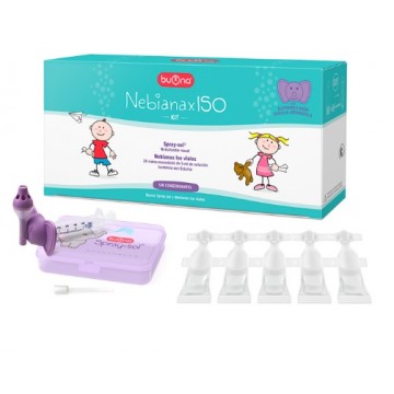 NEBIANAX ISO KIT 20 VIALES 5 ML + SPRAY-SOL