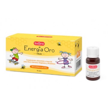 BUONA ENERGIA ORO 10 VIALES 10 ML