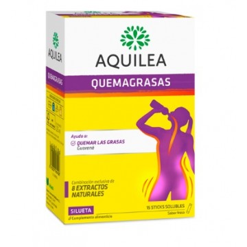 AQUILEA QUEMAGRASAS 15 STICKS