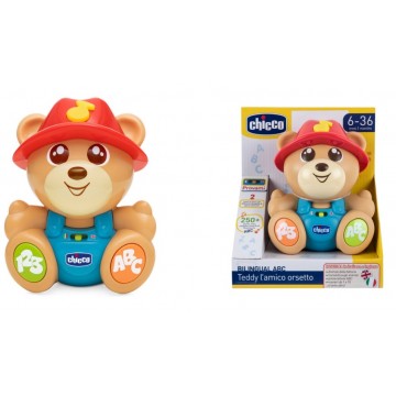 CHICCO TOY ABC TEDDY FRIEND ES/EN